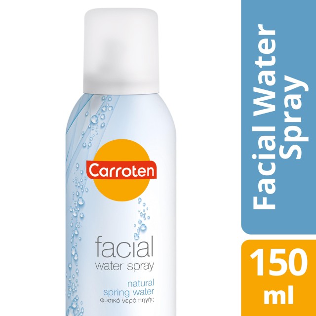 Carroten Facial Water Spray Αναζωογονητικό Νερό Προσώπου σε Σπρέι 150ml