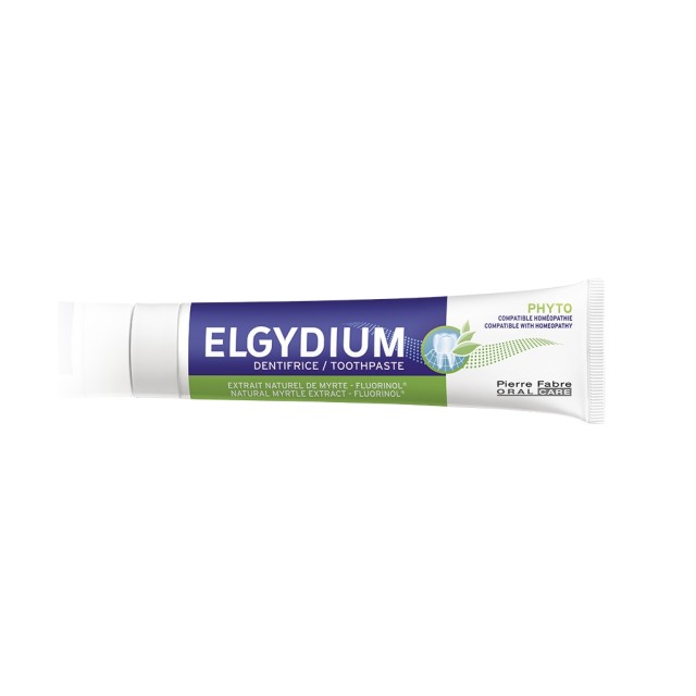 ELGYDIUM Toothpaste Phyto Οδοντόκρεμα με Φυσικό Εκχύλισμα Μυρτιάς 75ml