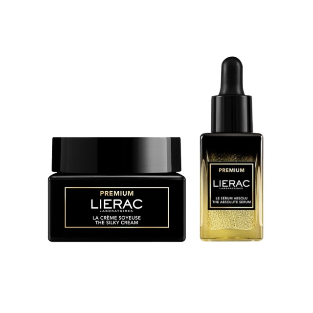 Lierac Premium Creme Soyeuse Anti-Age Absolu 50ml & Premium Serum 30ml