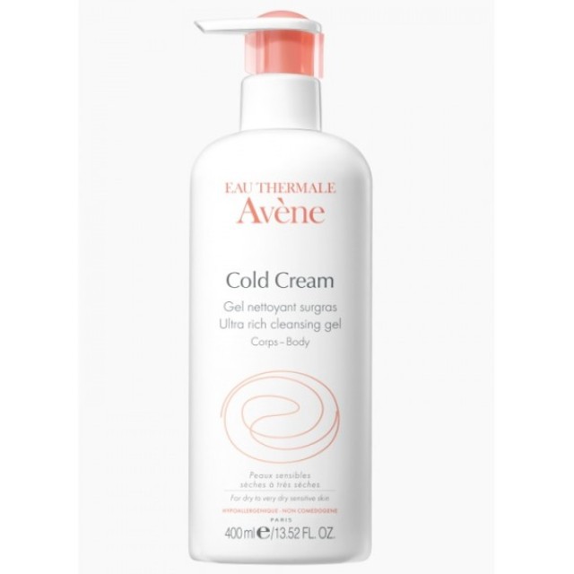AVENE COLD CREAM GEL SURGRAS 400ML