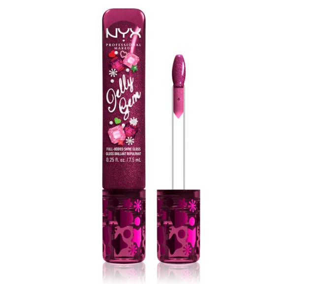 Nyx Professional Makeup Jelly Gem Lip Gloss 02 Fuchsia 7.5ml