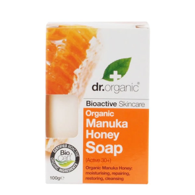 DR.ORGANIC MANUKA HONEY SOAP 100GR