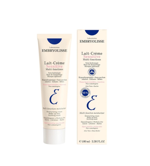 Embryolisse Lait-Creme Sensitive Κρέμα Προσώπου & Σώματος για Ευαίσθητες Επιδερμίδες 100ml