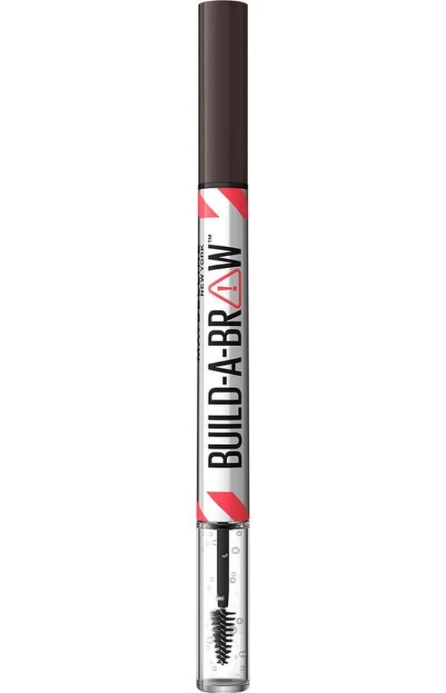 Maybelline Build-A-Brow 2 σε 1 Στυλό Φρυδιών & τζελ 259 Ash Brown