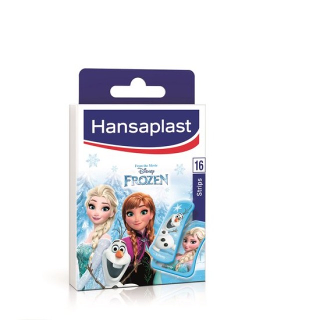 Hansaplast Disney Frozen Επιθέματα για τα Δάκτυλα 16 strips