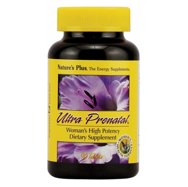 Nature's Plus Ultra Prenatal 90 tabs