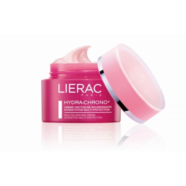 LIERAC HYDRA CHRONO + CREΑM  40ΜL ΓΙΑ ΞΗΡΕΣ-ΠΟΛΥ ΞΗΡΕΣ