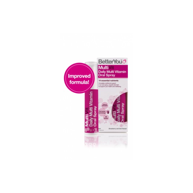 BetterYou Multivit Daily Oral Spray 25ml