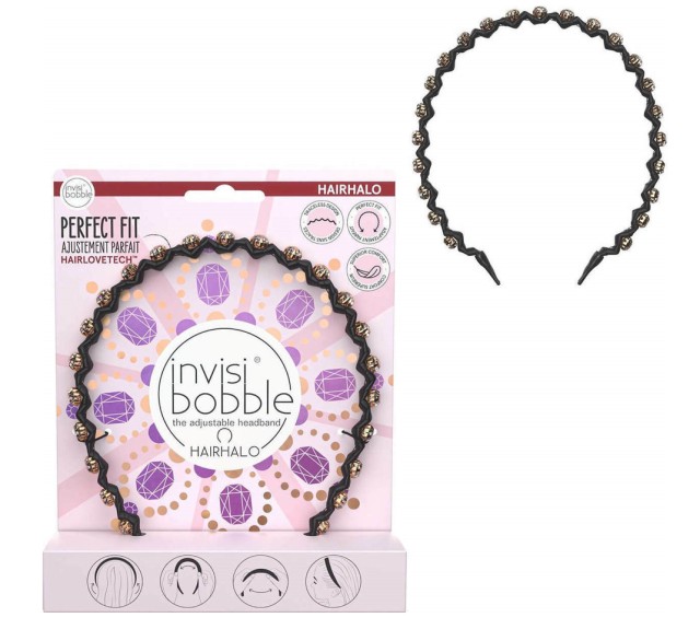 Invisibobble Hairhalo British Put Your Crown On (Glittering Stones) 1τμχ