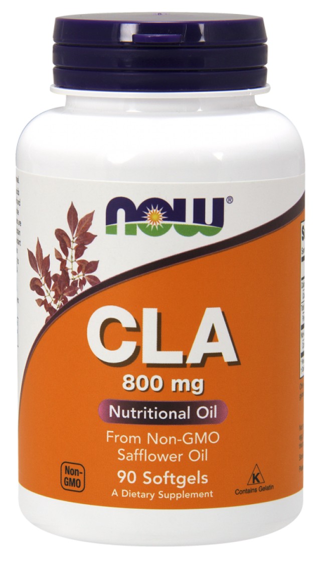 Now Foods Cla 800mg 90 Softgels