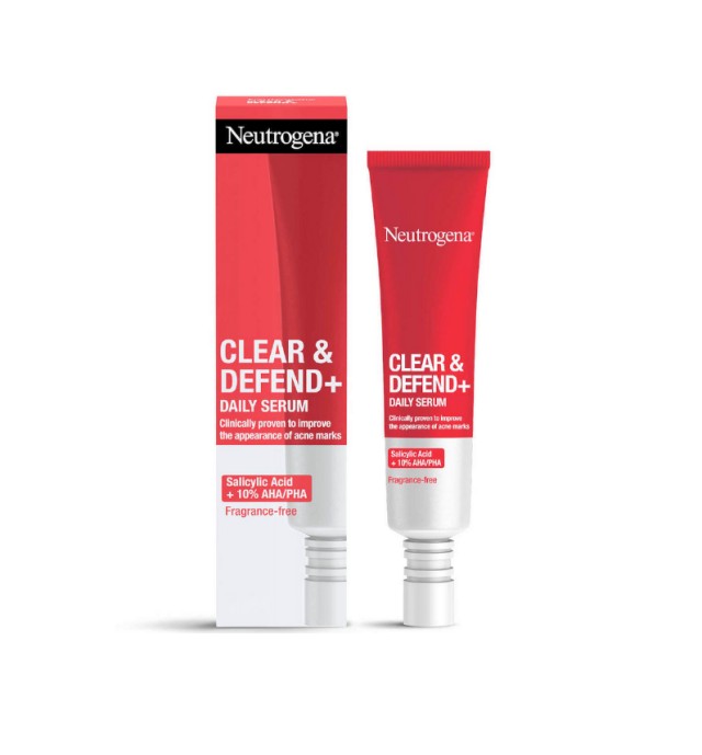 Neutrogena Clear & Defend Daily Serum 30ml