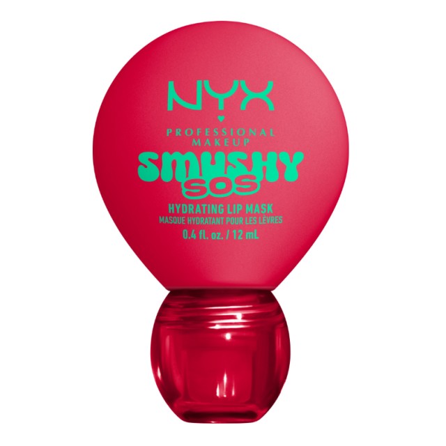 Nyx Professional Makeup Smushy Sos Hydrating Lip Mask 07 Red-Y 2 Chill 12ml