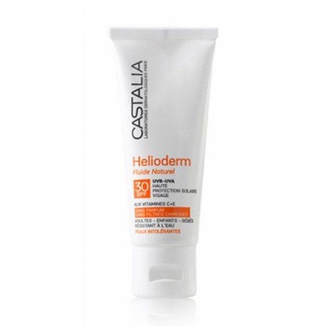 CASTALIA HELIODERM FLUID NATUREL SPF30 40ML
