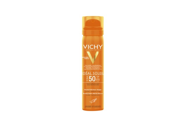 Vichy Ideal Soleil Brume Fraicheur Visage SPF50 75ml