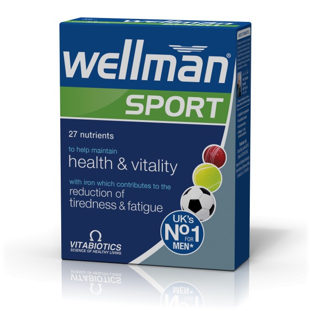 VITABIOTICS WELLMAN Sport 30TABS