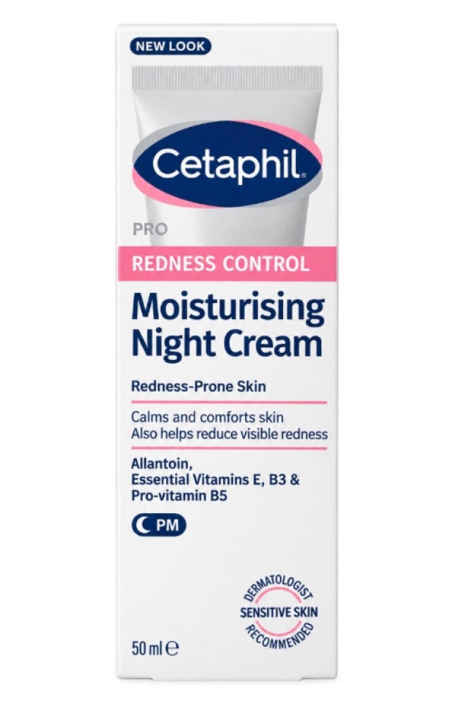 Cetaphil Cetaphil Pro Redness Control Night Cream Moisturizing Night Cream to Combat Redness 50ml