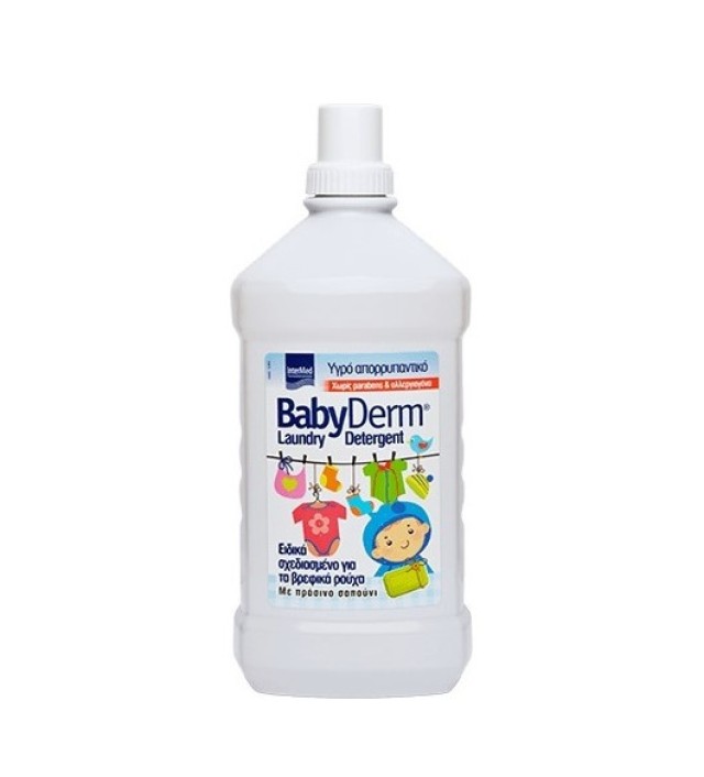 InterMed Babyderm Laundry Detergent Υγρό Απορρυπαντικό 1,4L