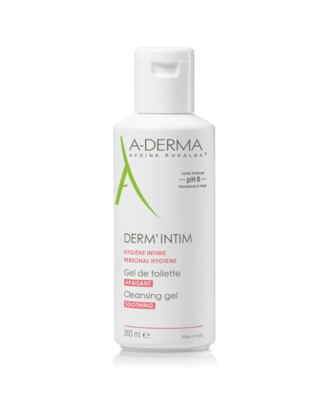 ADERMA DERM'INTIM pH 8 200ml