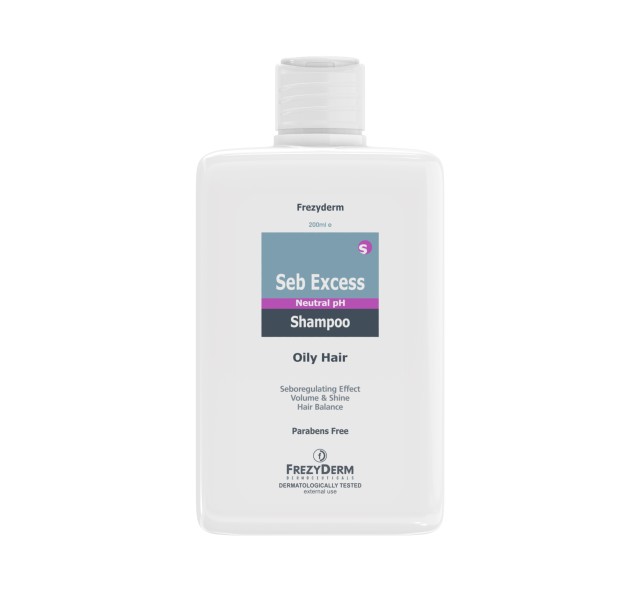 FREZYDERM SEB EXCESS SHAMPOO 200ML