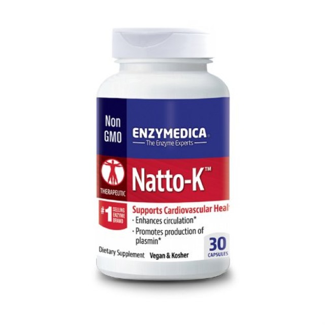 Enzymedica Natto-K 30 caps