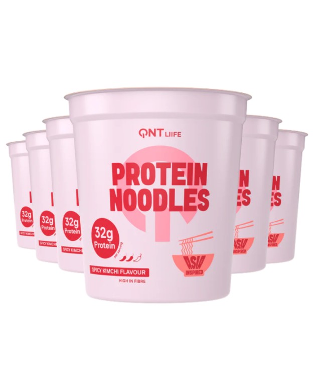 QNT Life Protein Noodles Spicy Kimchi Flavour 62g