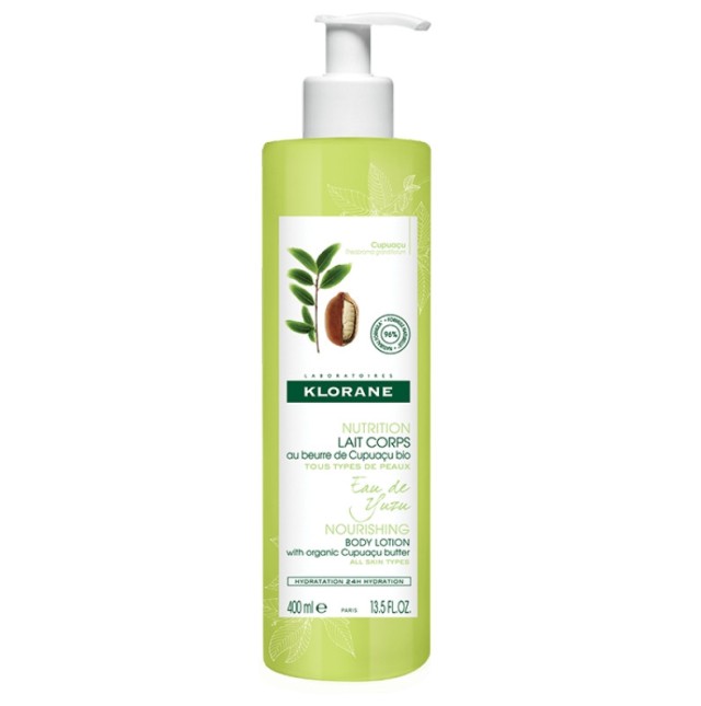 Klorane Nutrition Lait Corps Cupuacu Eau De Yuzu 200ml
