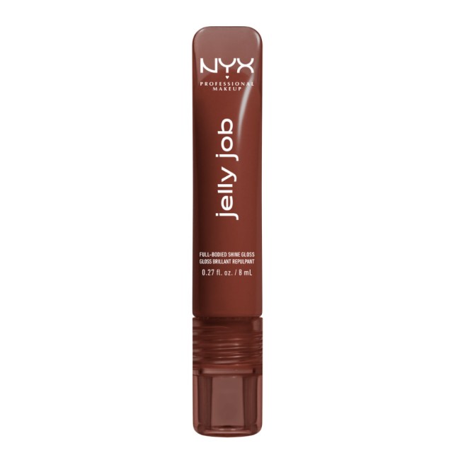 NYX Professional Makeup Jelly Job Full-Bodied Shine Gloss 16 Jellybean 7.5ml