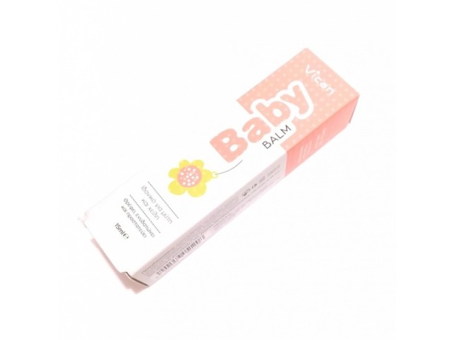 Vican Baby Balm 15ml