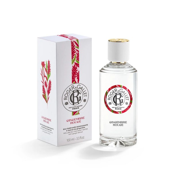 Roger & Gallet Gingembre Rouge an Energizing Fragrance Water 100ml