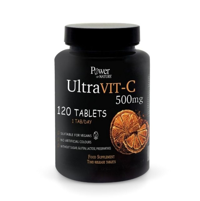 Power Health Ultravit-C 500mg 120tabs