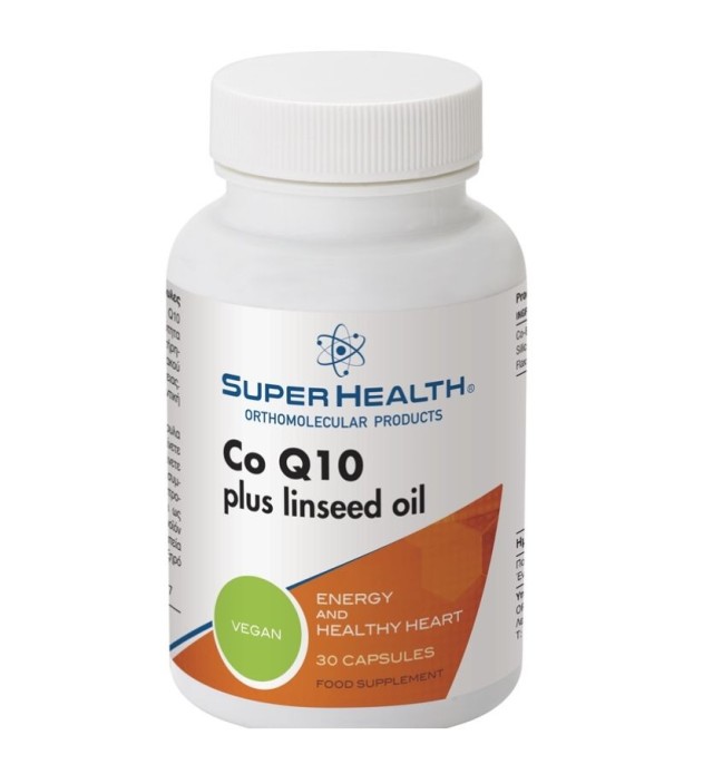 Super Health Co Q10 30 Caps