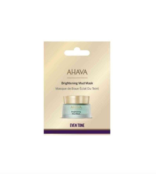 Ahava Mineral Brightenning  Mud Mask 6ml