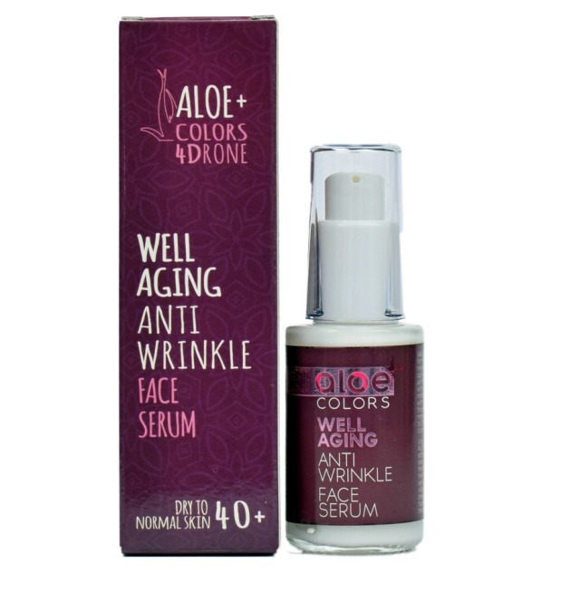 Aloe+ Colors 4Drone Well Aging Anti Wrinkle Face Serum 30ml