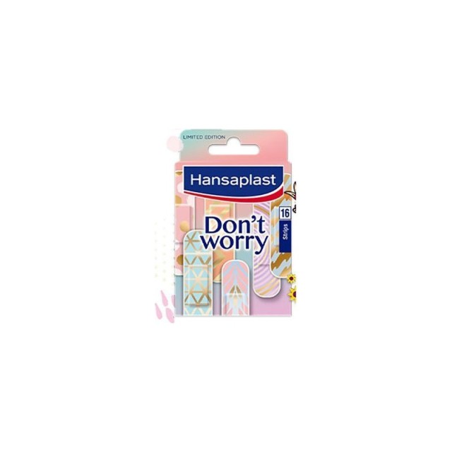 Hansaplast Limited Edition Don't Worry 16 Strips