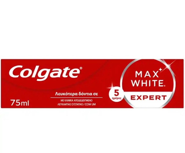 Colgate Max White Expert Original Οδοντόκρεμα 75ml