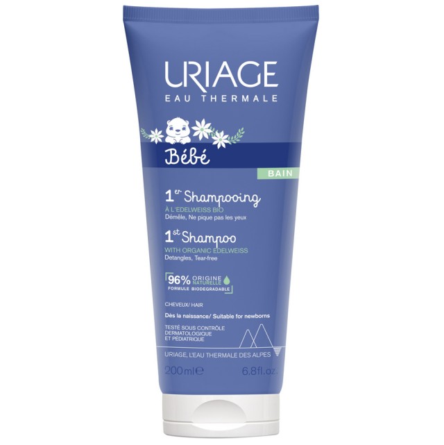 Uriage Bebe 1st Shampoo 200ml