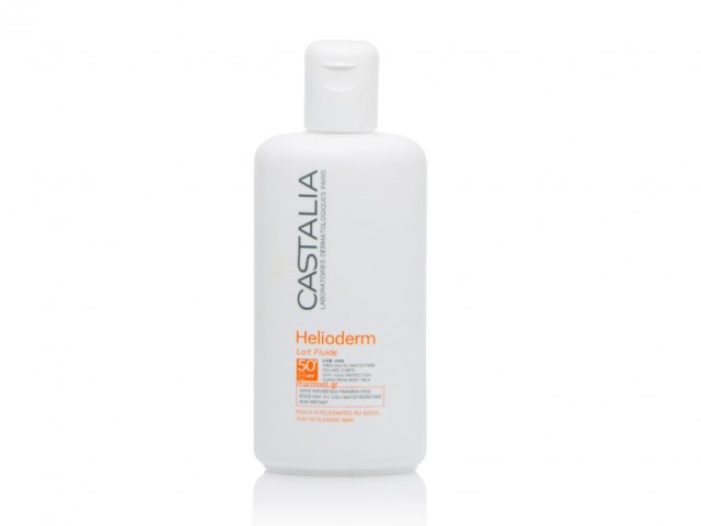 CASTALIA HELIODERM Body Lait Fluide SPF50+ 200ml