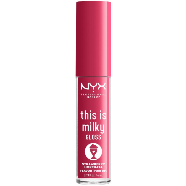 NYX Professional Makeup This is Milky Gloss 10 Strawberry Horchata 4ml