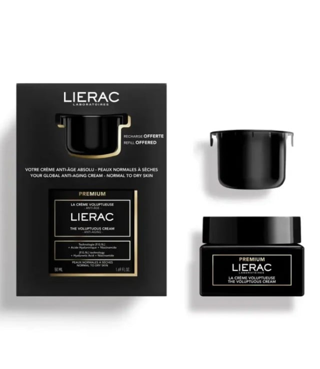 Lierac Set Premium La Creme Voluptueuse 50ml & Δώρο Free Refill 50ml