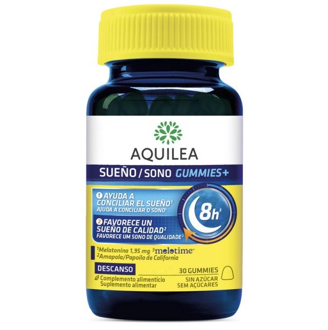 Aquilea Sueno Gummies+ Συμπλήρωμα Διατροφής για Χαλάρωση & Ύπνο 30gummies