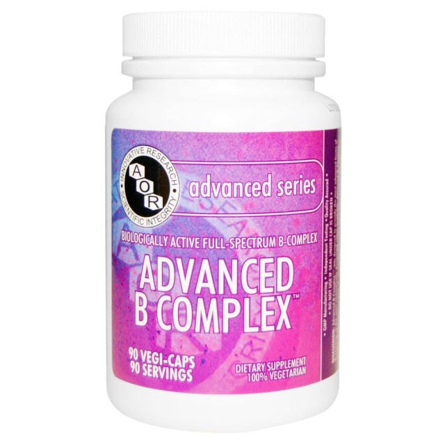 AOR Advanced B Complex 90vcaps