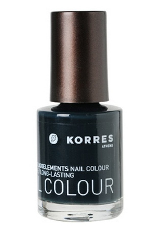 KORRES ΒΕΡΝΙΚΙ ΝΥΧΙΩΝ 73 BLACKENED GREEN 10ML