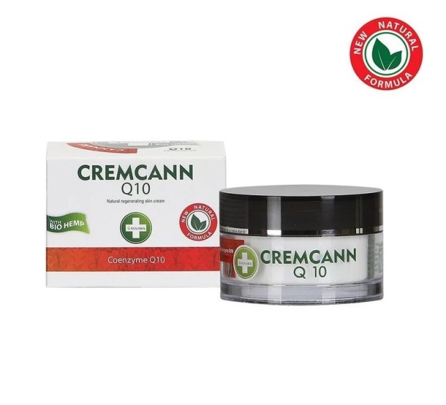 Annabis Creamcann Q10 Natural Κρέμα Ημέρας 50ml