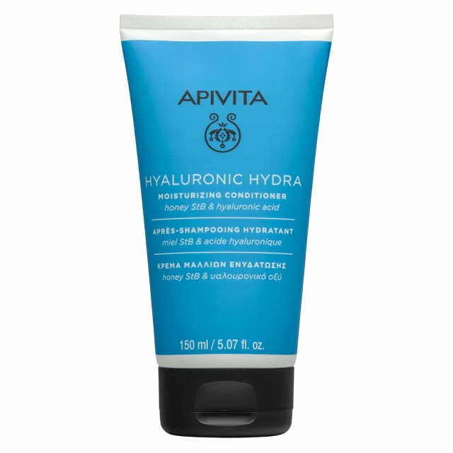 Apivita Hyaluronic Hydra Κρέμα Μαλλιών Ενυδάτωσης με Honey StB & Υαλουρονικό Οξύ 150ml