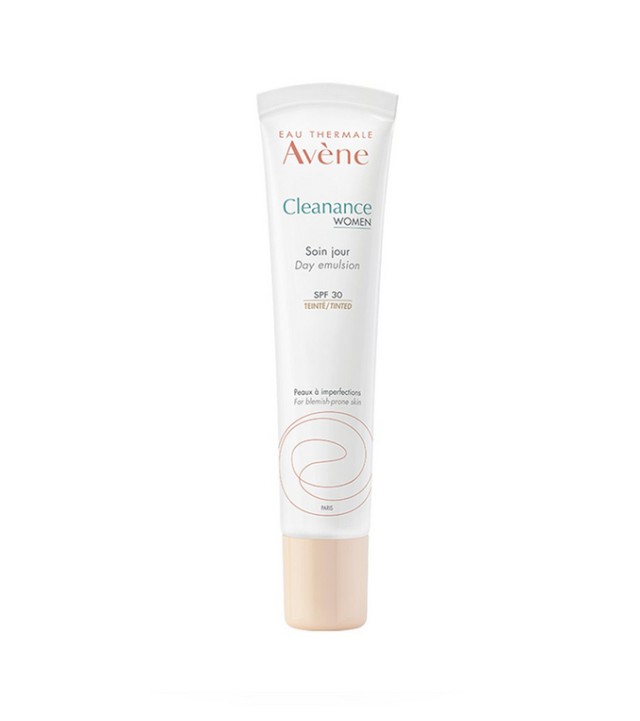 Avene Cleanance Women Soin Jour SPF30 Teinte Κρέμα Ημέρας με Χρώμα που Μειώνει τις Ατέλειες 40ml