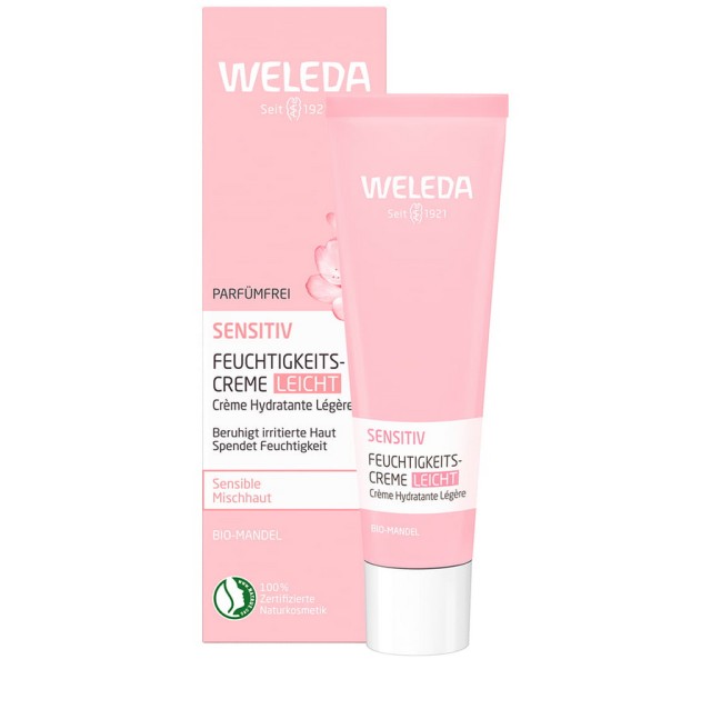 Weleda Κρέμα Ενυδάτωσης Προσώπου με Αμύγδαλο 30ml