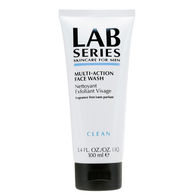 Lab Series Skincare for Men Multi-Action Face Wash Κρεμώδες Καθαριστικό Προσώπου για Απολέπιση για τον Άνδρα 100ml