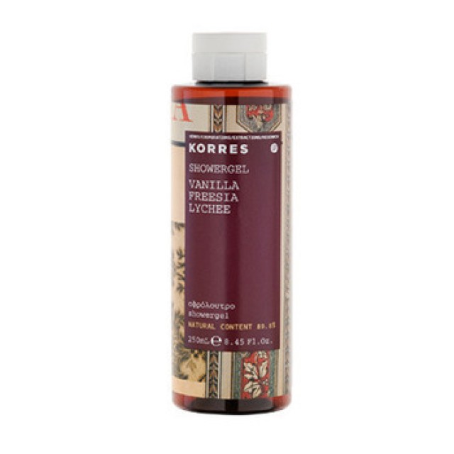 KORRES ΑΦΡΟΛΟΥΤΡΟ VANILLA 250ML