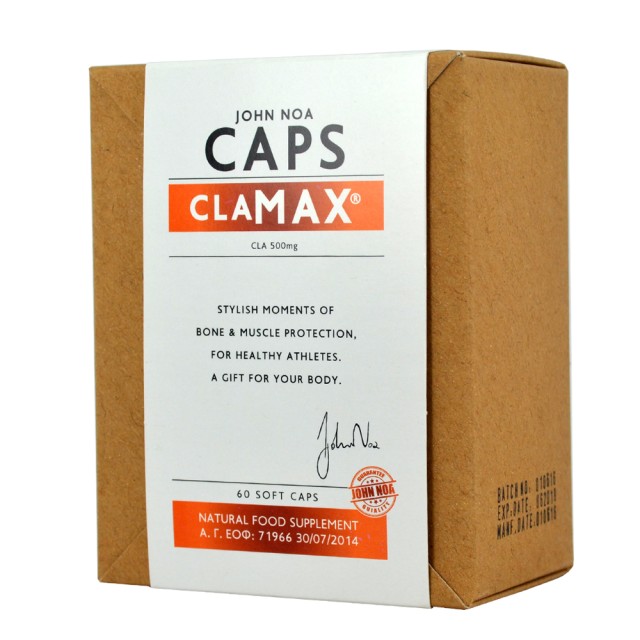 JOHN NOA CAPS CLAMAX 60 SOFT CAPS