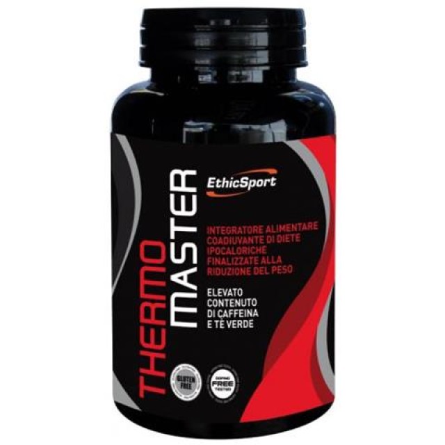 EthicSport Thermo Master 1200mg Συμπλήρωμα Διατροφής για Μείωση και Έλεγχο Βάρους 90tabs